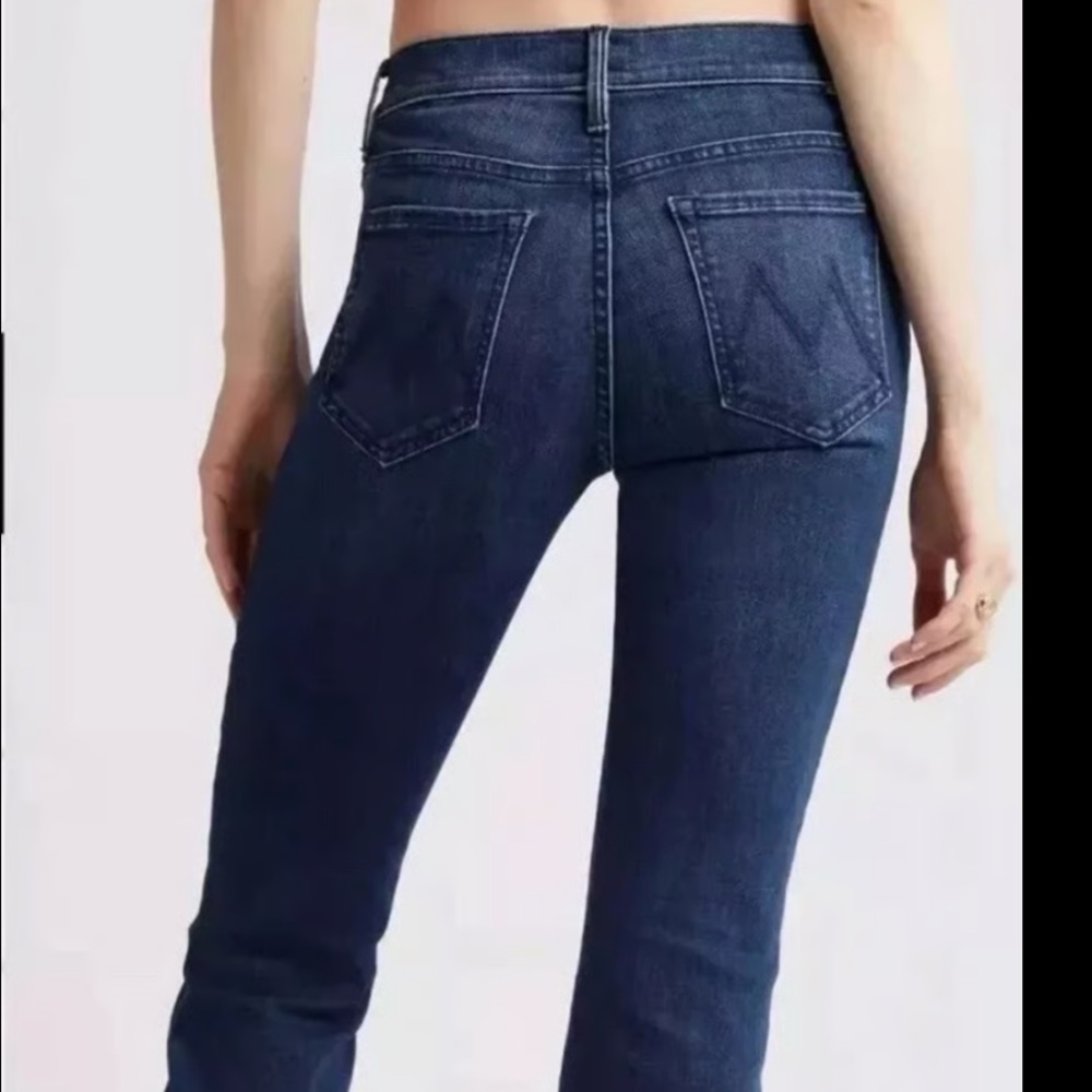 Mother The Weekender Fray Jeans